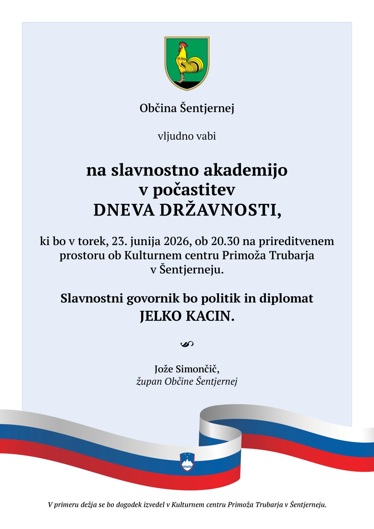 Obcina Sentjernej_vabilo DAN DRZAVNOSTI_za glasilo_2026_A4
